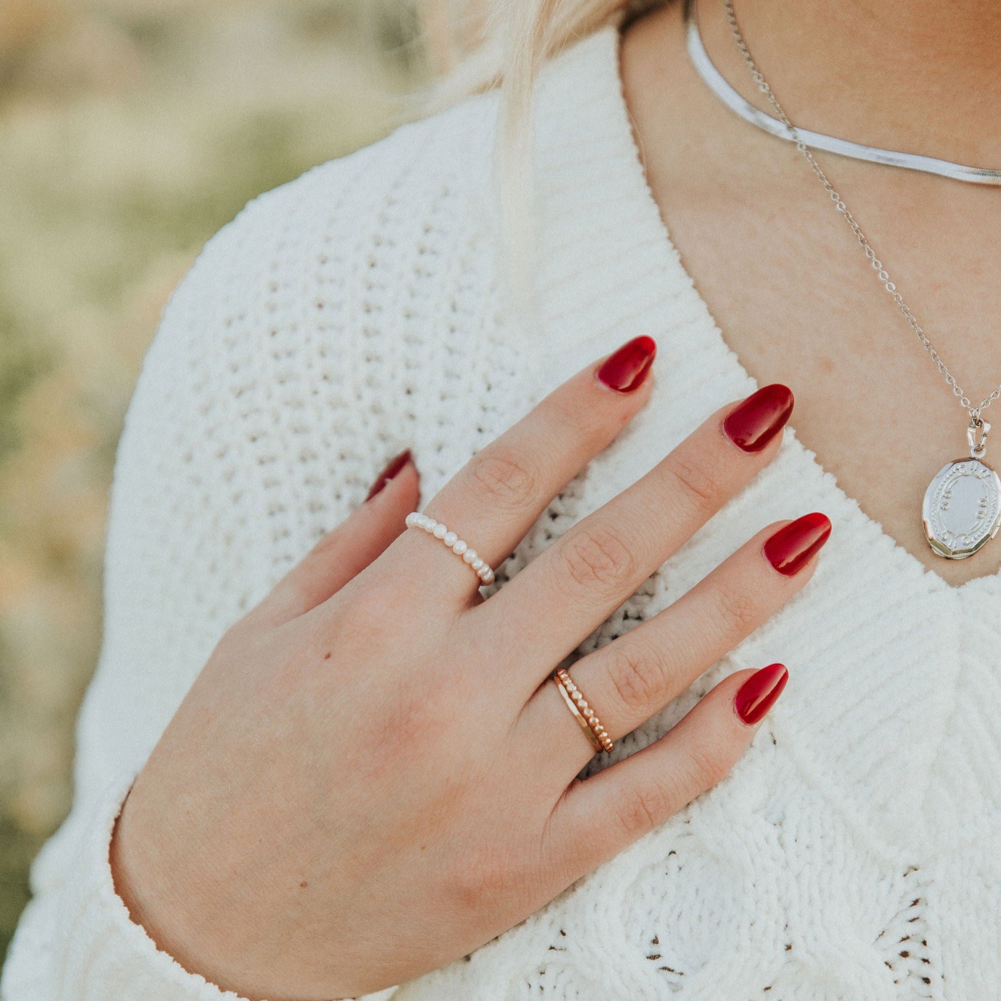 Victoria Pearl Ring