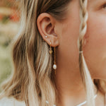 Load image into Gallery viewer, Crystal Cove Pearl Threaders
