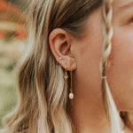 Load image into Gallery viewer, Sailor Pearl Studs
