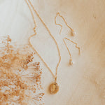 Load image into Gallery viewer, Crystal Cove Pearl Threaders
