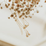 Load image into Gallery viewer, Crystal Cove Pearl Threaders

