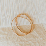 Load image into Gallery viewer, Staci Gold Filled Bead Bracelet

