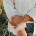 Load image into Gallery viewer, Staci Gold Filled Bead Bracelet
