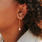 Load image into Gallery viewer, Crystal Cove Pearl Threaders
