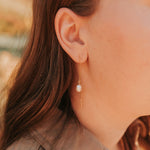 Load image into Gallery viewer, Crystal Cove Pearl Threaders

