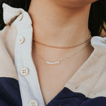 Load image into Gallery viewer, Staci Gold Filled Bead Necklace
