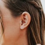 Load image into Gallery viewer, Sailor Pearl Studs
