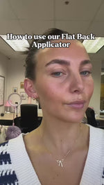 Load and play video in Gallery viewer, Flat Back Applicator
