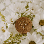 Load image into Gallery viewer, Sophie Baguette Diamond Dangle Hoops
