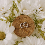 Load image into Gallery viewer, Sophie Baguette Diamond Mini Hoops
