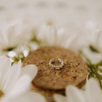 Load image into Gallery viewer, Sophie Baguette Diamond Ear Cuff
