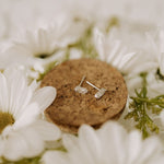 Load image into Gallery viewer, Sophie Baguette Diamond Studs
