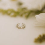 Load image into Gallery viewer, Sophie Baguette Diamond Ear Cuff
