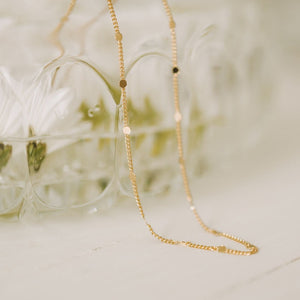 Nora Gold Filled Necklace