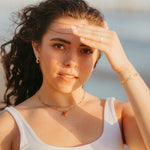 Load image into Gallery viewer, Newport Gold Filled Lock Necklace
