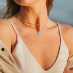 Load image into Gallery viewer, Madeline Gold Filled Paperclip Necklace
