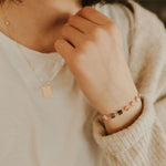 Load image into Gallery viewer, *Littles* Chloe Gold Filled Coin Bracelet
