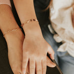 Load image into Gallery viewer, *Littles* Chloe Gold Filled Coin Bracelet
