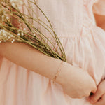Load image into Gallery viewer, *Littles* Madeline Gold Filled Paperclip Bracelet
