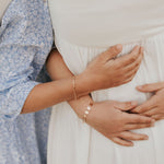 Load image into Gallery viewer, *Littles* Chloe Gold Filled Coin Bracelet

