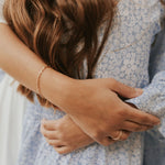 Load image into Gallery viewer, Madeline Gold Filled Paperclip Bracelet
