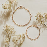 Load image into Gallery viewer, Madeline Gold Filled Paperclip Bracelet
