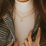 Load image into Gallery viewer, Madeline Gold Filled Paperclip Necklace
