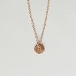 Load image into Gallery viewer, Initial Necklace
