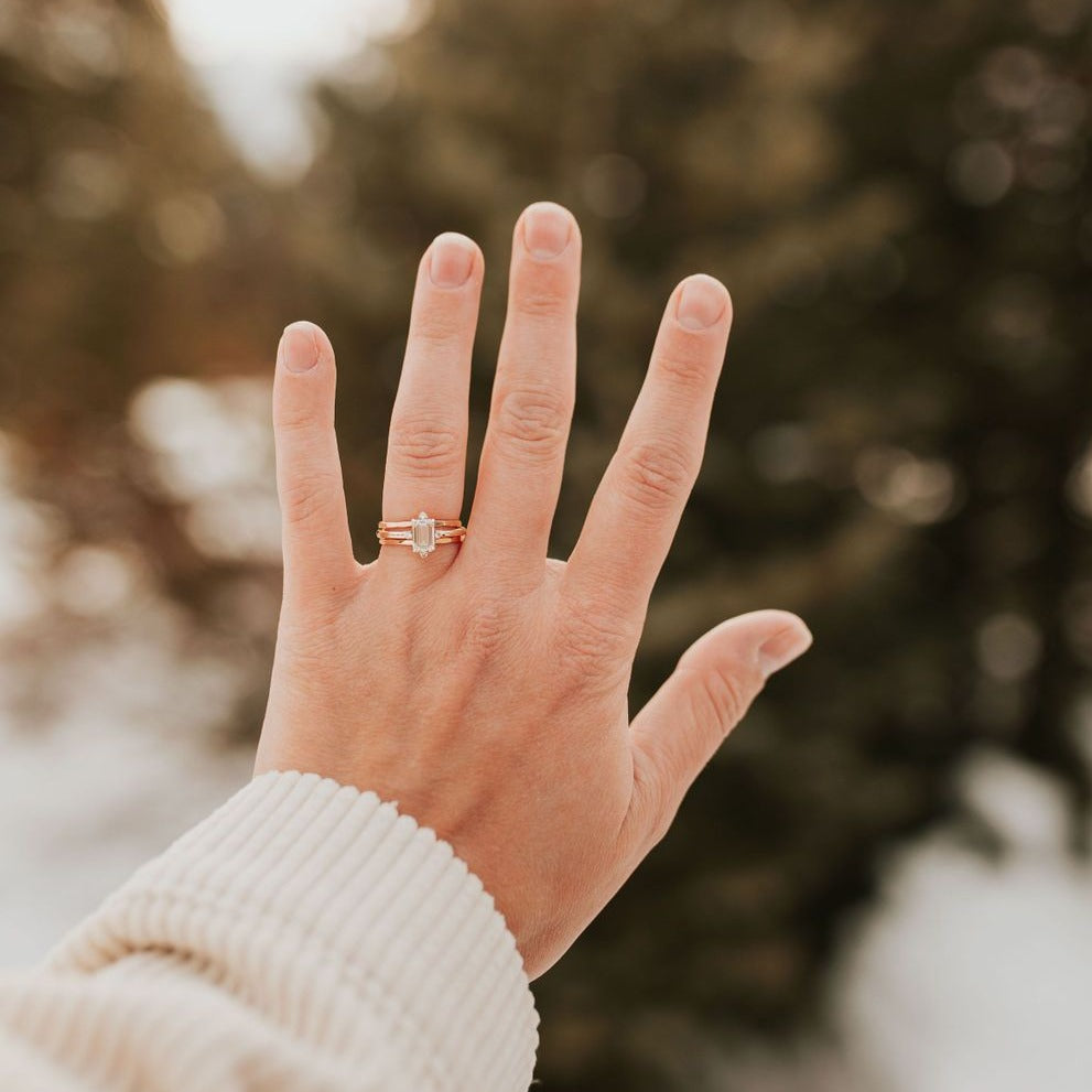 Micah Gold Filled Stacking Ring