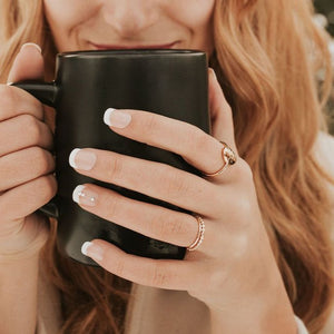 Micah Gold Filled Stacking Ring