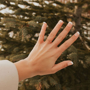 Kennedy Gold Filled Ring