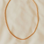 Load image into Gallery viewer, Naomi Gold Filled Rope Necklace
