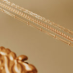 Load image into Gallery viewer, Naomi Gold Filled Rope Necklace
