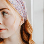 Load image into Gallery viewer, Sophie Baguette Diamond Mini Hoops
