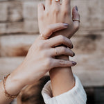 Load image into Gallery viewer, Madeline Gold Filled Paperclip Bracelet
