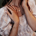 Load image into Gallery viewer, Madeline Gold Filled Paperclip Bracelet
