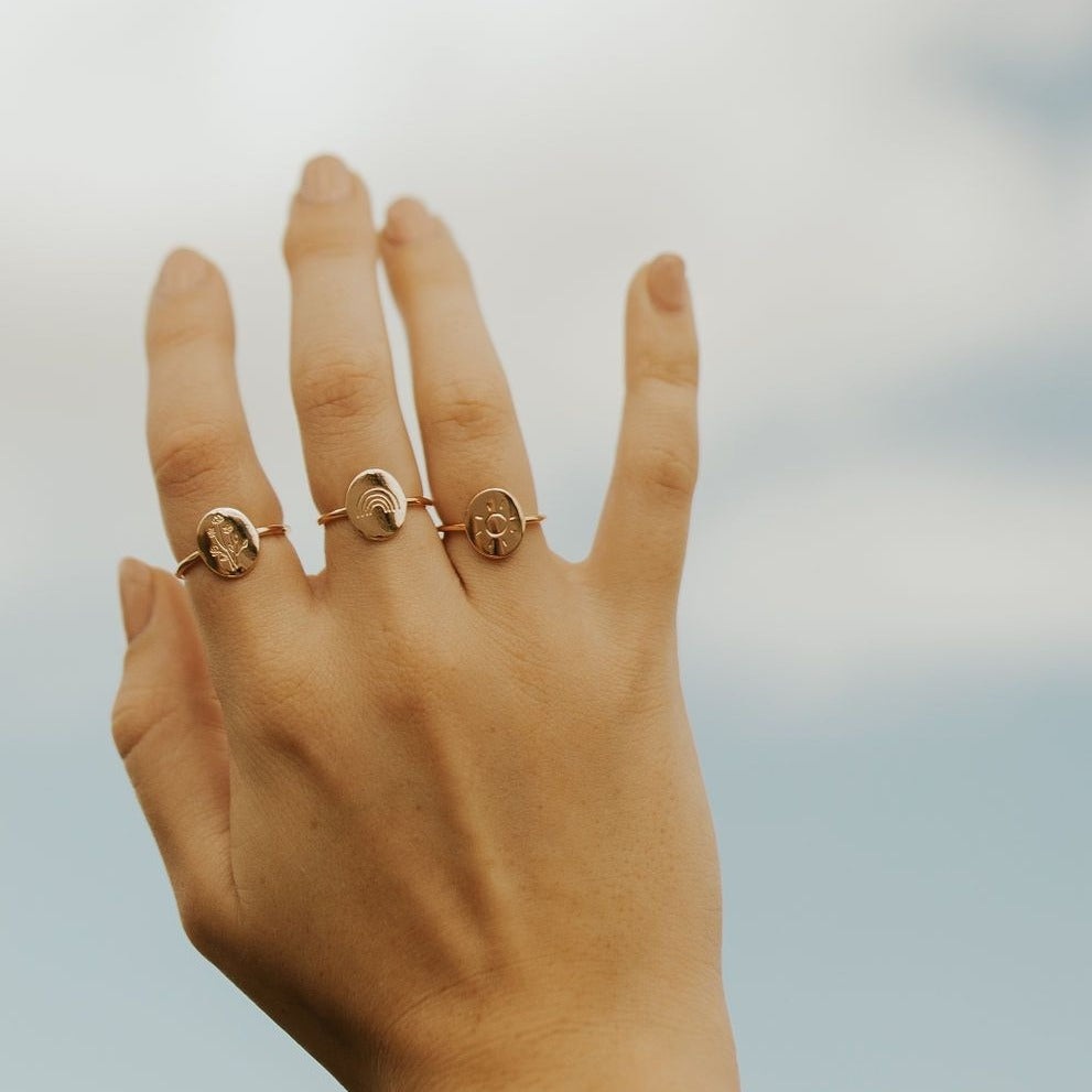 Wildflower Ring