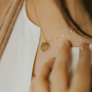 Poppy Necklace
