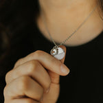 Load image into Gallery viewer, Dipped Necklace with Mustard Seed
