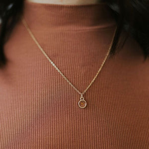 Mustard Seed Faith Necklace