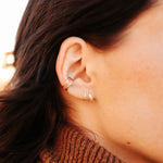 Load image into Gallery viewer, Double Twist Earrings
