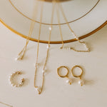 Load image into Gallery viewer, Bondi Pearl Earrings
