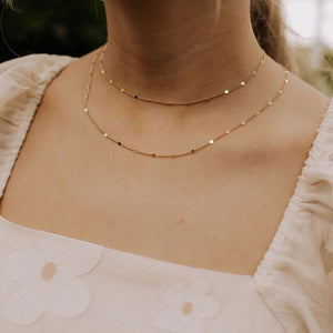 Nora Gold Filled Necklace