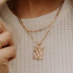 Load image into Gallery viewer, Hannah Gold Filled Mariner Necklace
