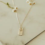 Load image into Gallery viewer, Sunflower Necklace
