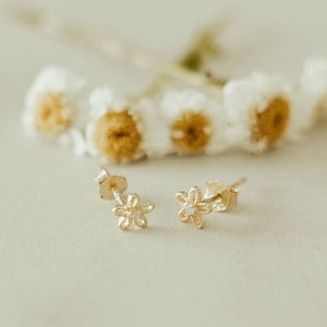 Flower Mini Studs