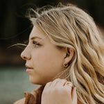 Load image into Gallery viewer, Brooklyn Twist Hoops
