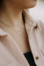Load image into Gallery viewer, Melbourne Pearl Necklace
