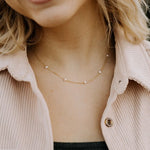 Load image into Gallery viewer, Malibu Pearl Necklace
