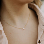 Load image into Gallery viewer, Melbourne Pearl Necklace
